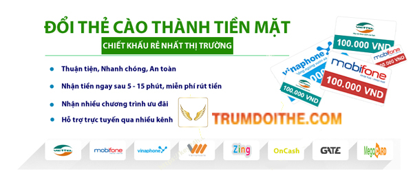  Đổi thẻ cào điện thoại sang thẻ Zing: Bí quyết dễ dàng tại trumdoithe.com